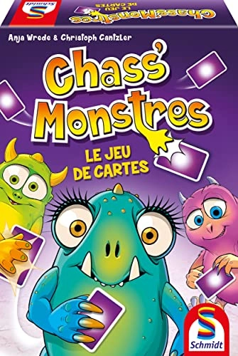 Chass'Monster: Horror - Card Game (French, German)
