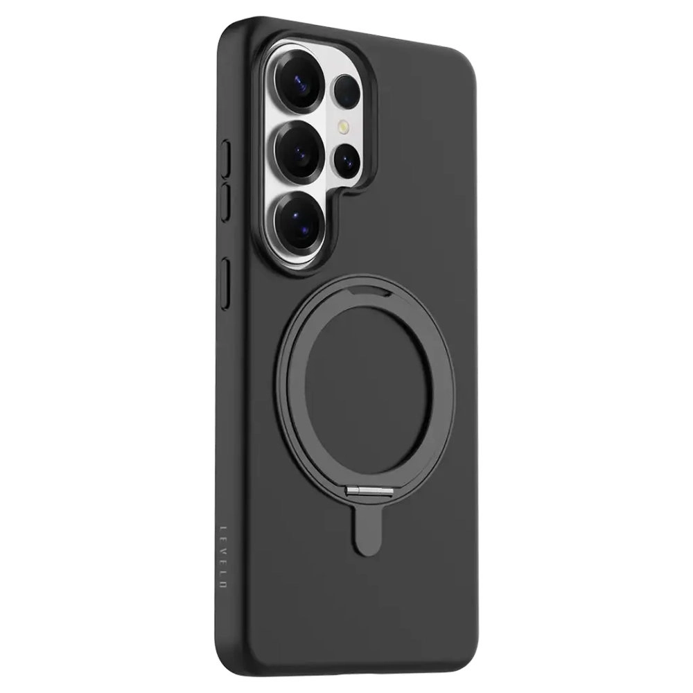 LEVELO Iris Pro Liquid Silicone Case with MagSafe for Samsung Galaxy S26 Ultra