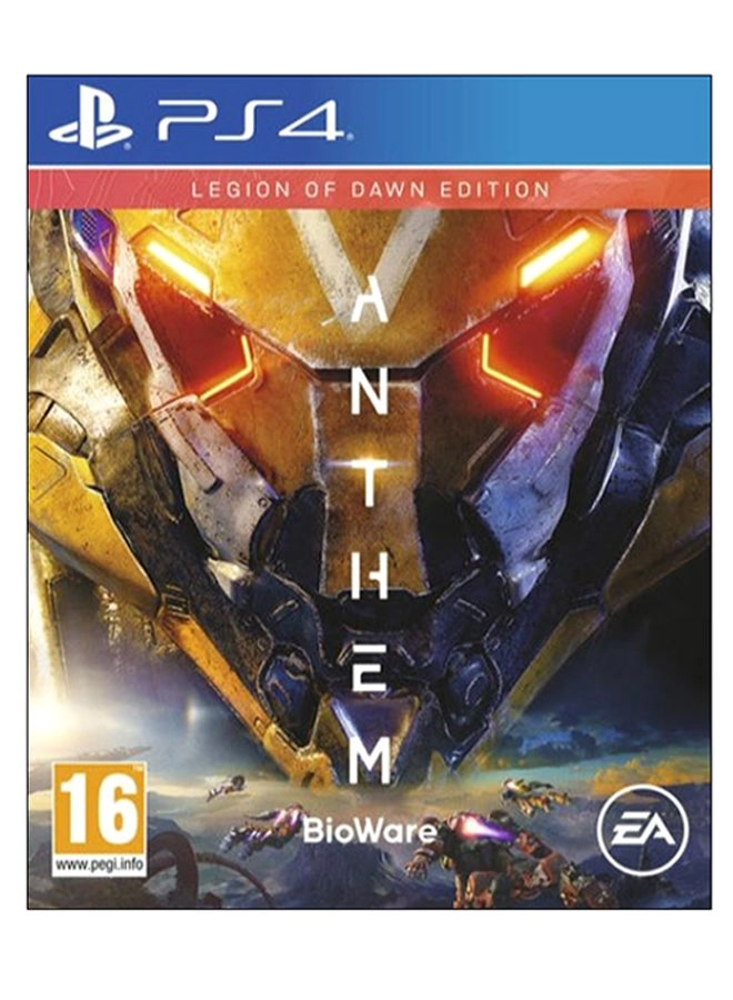 Anthem [Legion of Dawn Edition] | PS4