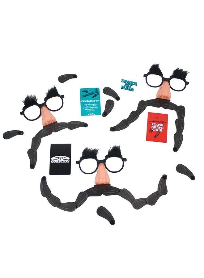 I Moustache You A Question Party Game - 4-6 Players