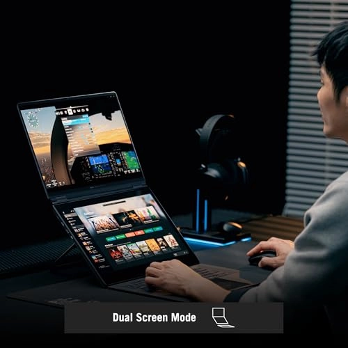 ROG Zephyrus Duo 16 GX651AX - 16'' Core Ultra 9-386H 64GB DDR5 2TB SSD