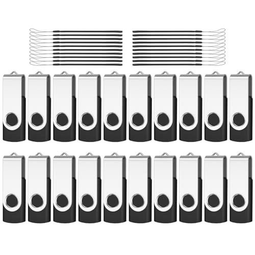 20 Pack Flash Drives - 512MB