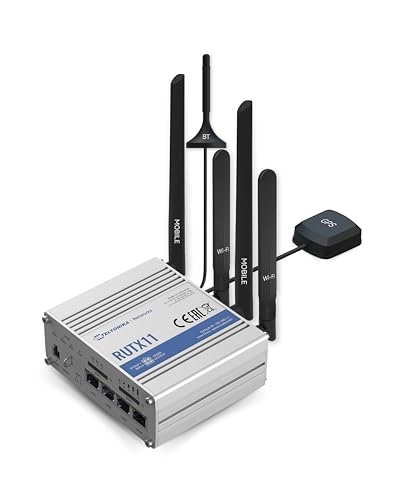 RUTX11000300 - 4G (LTE) Cat 6 802.11b/g/n/ac 867 Mbps