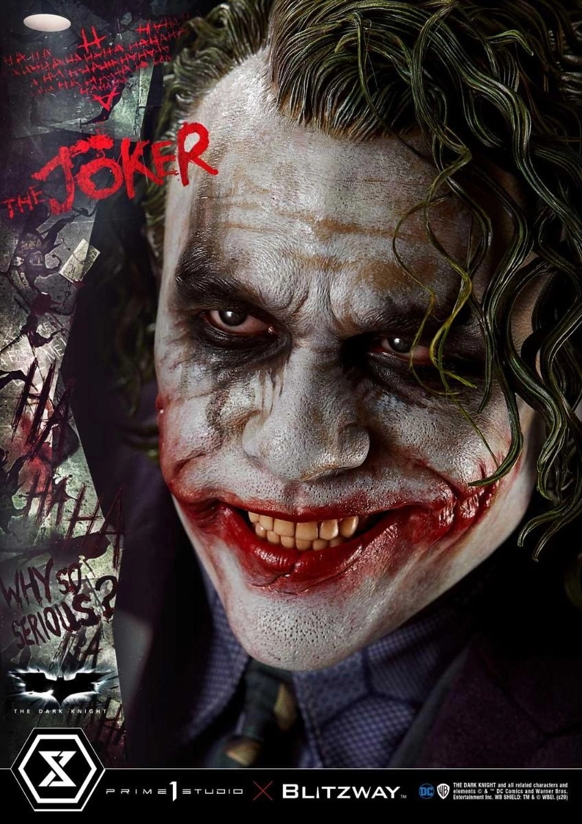 Joker - The Dark Knight Film Statue (72.5 cm)