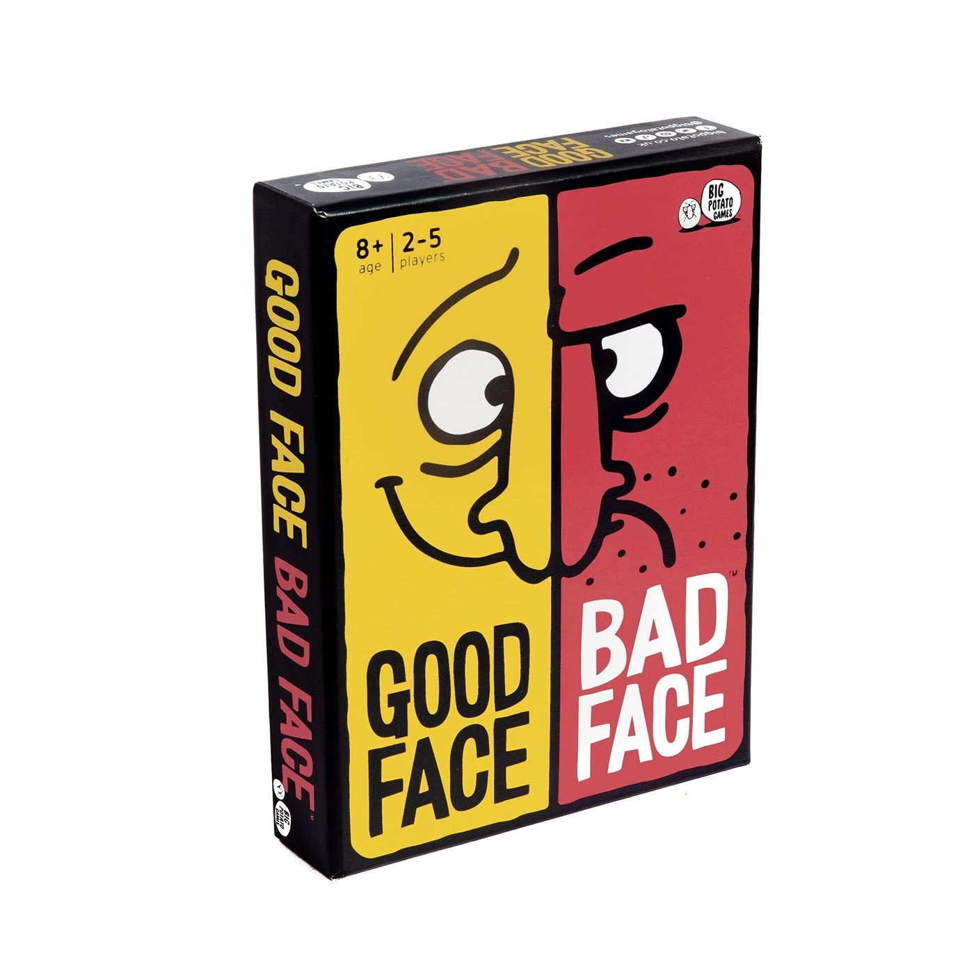 BIG POTATO Good Face Bad Face
