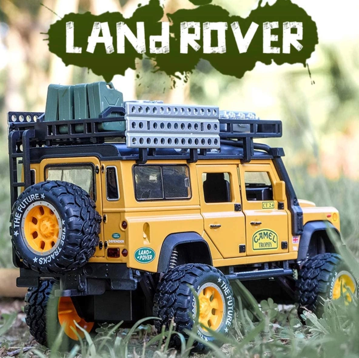 Camel Trophy Defender - 1:28 Scale 1.00 Count