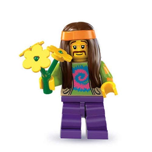 Series 7 - Hippie (LEGO08831_S7_08)