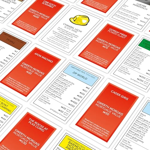 Monopoly: Eryri Snowdonia