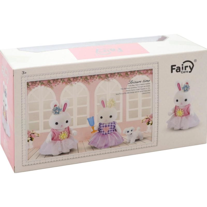 Cute Rabbit Family Set - 3 Years and Above Standard Items