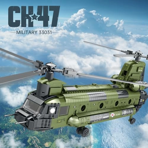 CH-47 Helicopter (RB33031) - Green