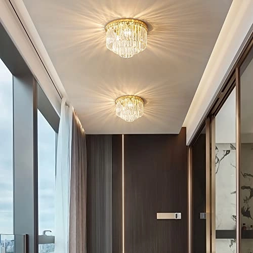 Crystal Chandelier - warm white cool white