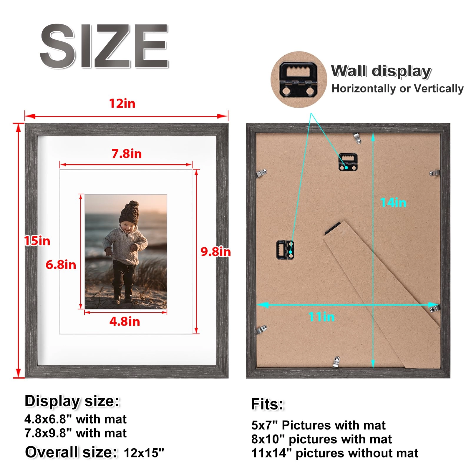 11x14 Picture Frame - 4