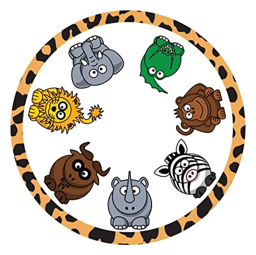 Silly Safari - Card Game