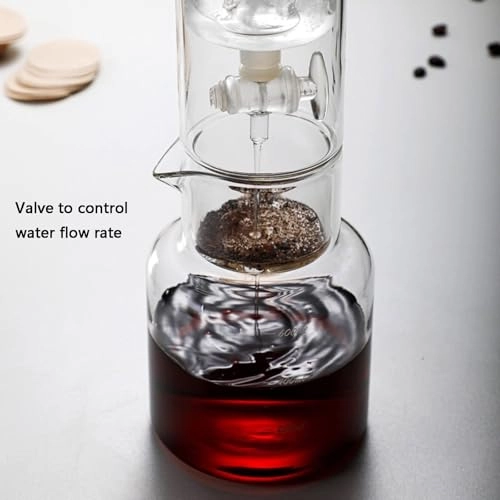 Cold Brew Drip Coffee Maker - 800ml High Borosilicate Glass