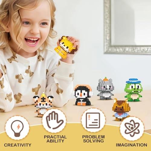 Animals Building Block Sets - Goat 138 pcs