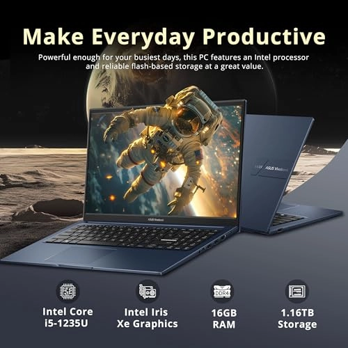 Vivobook 15 - 15.6'' i5-1235U 16GB DDR4 1TB SSD
