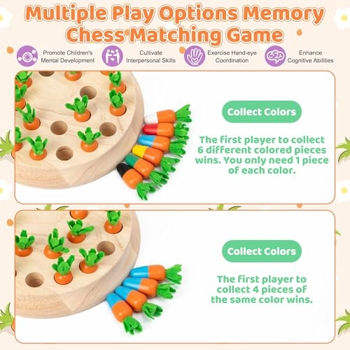Memory Matching Board - Toddlers 26 pieces