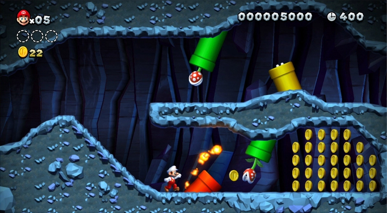 New Super Mario Bros. - Wii