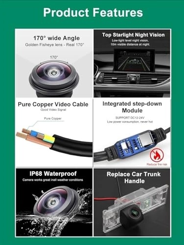 56054158AB - Night vision Wireless 1080P