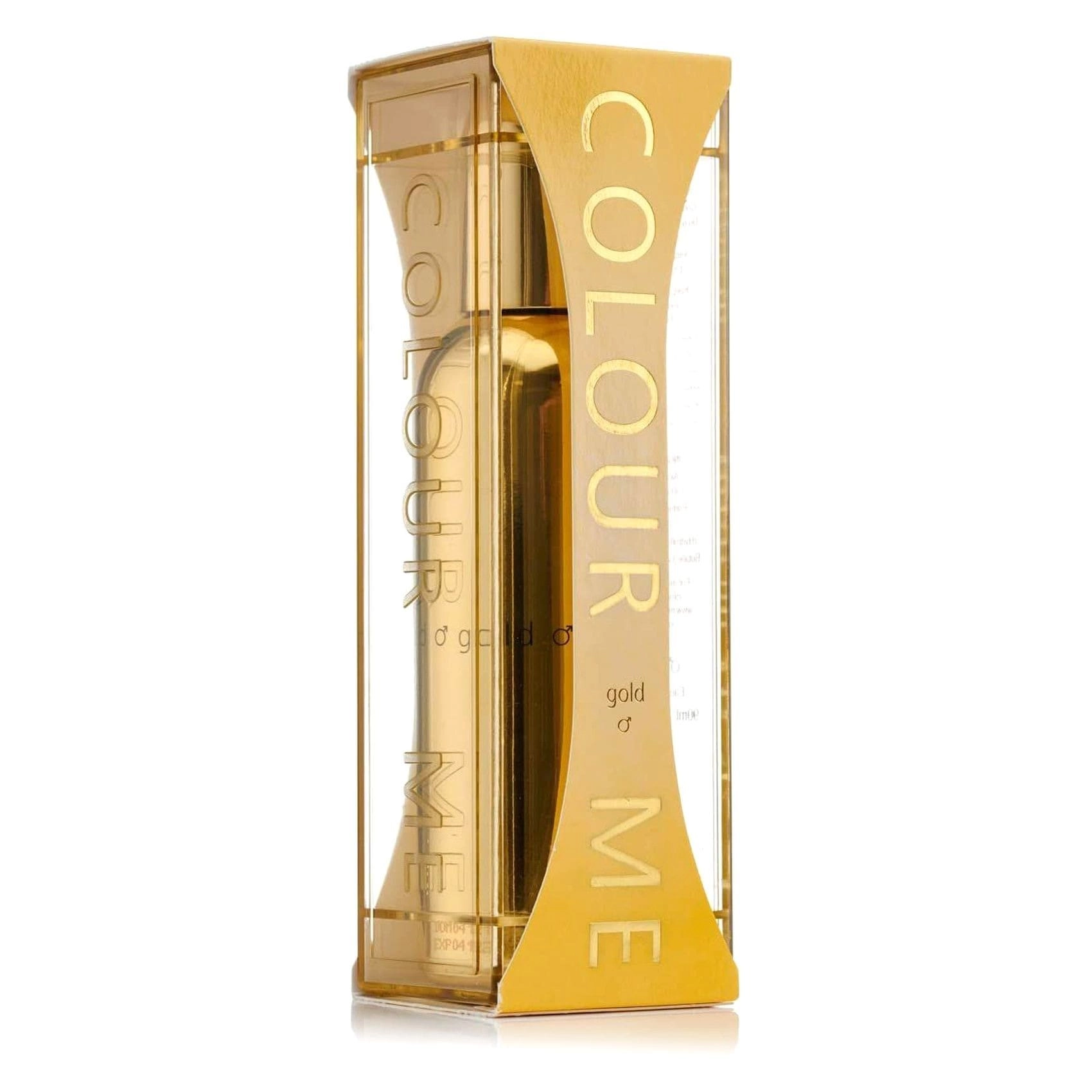 Colour Me Gold - Eau de Toilette 90ml