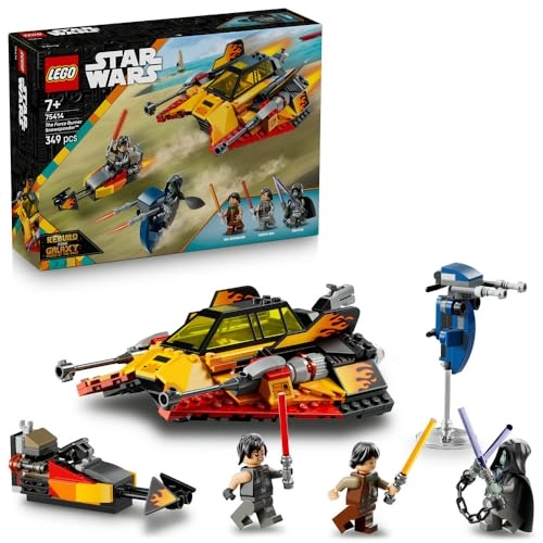Star Wars The Force Burner Snowspeeder (75414)