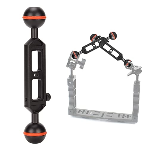 Dual Balls Arm - Aluminum Alloy Underwater