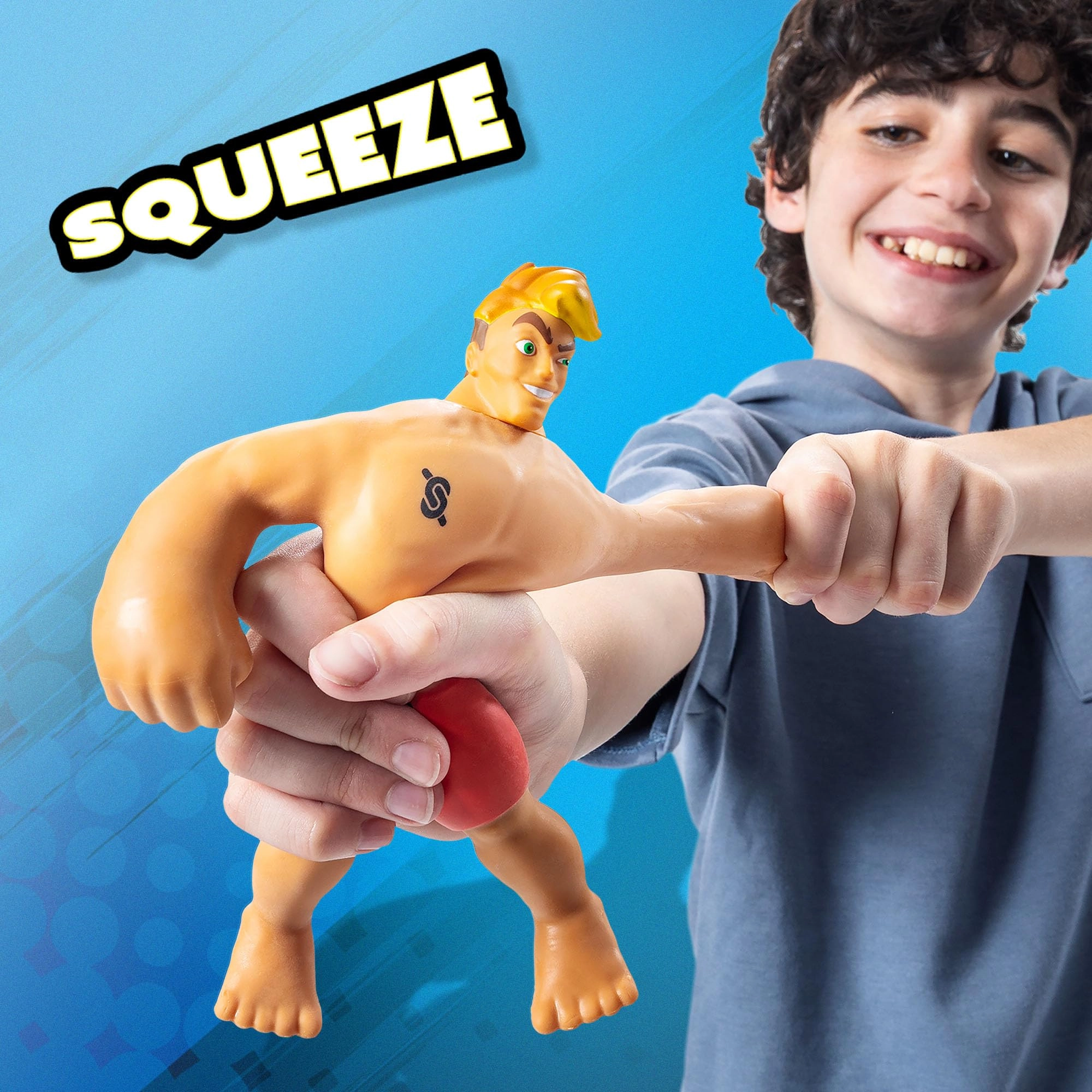 Core Figure - 5+ years old Stretch Armstrong 1