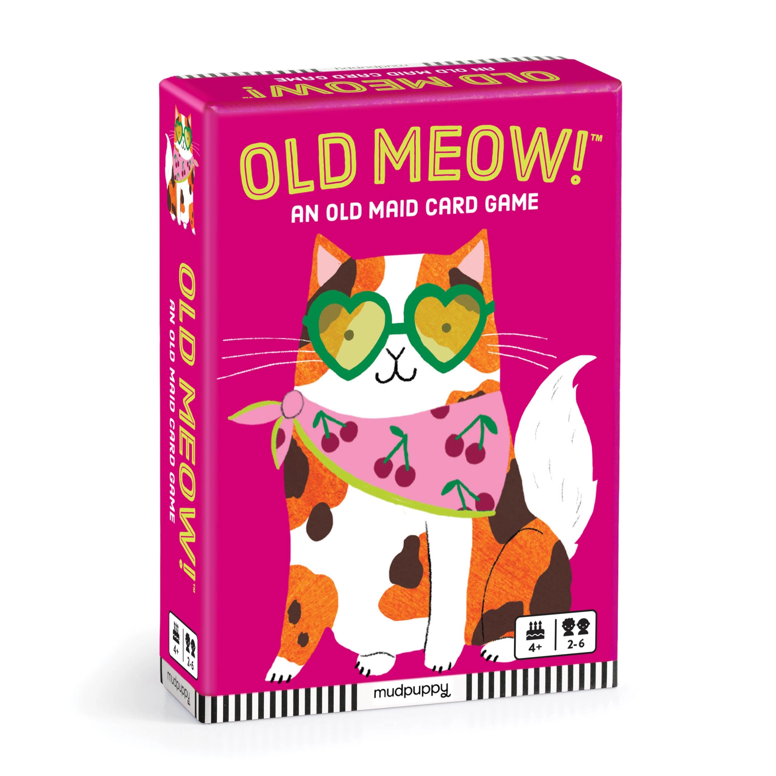 Mudpuppy Old Meow!: Holidays - Card Game