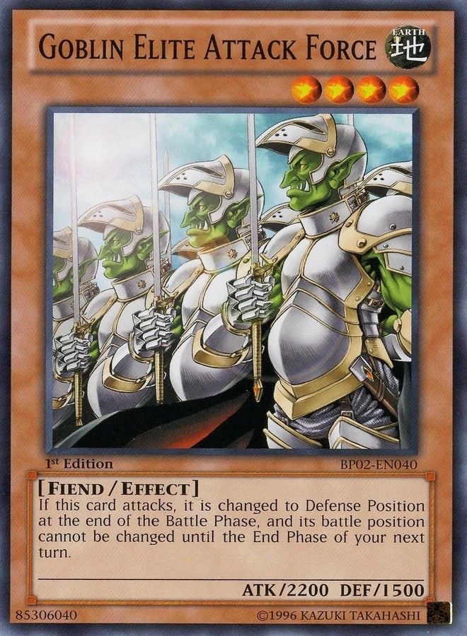 Yu-Gi-Oh! Goblin Elite Attack Force BP02-EN040 - Battle Pack 2: War of The Giants 1st Edition Common