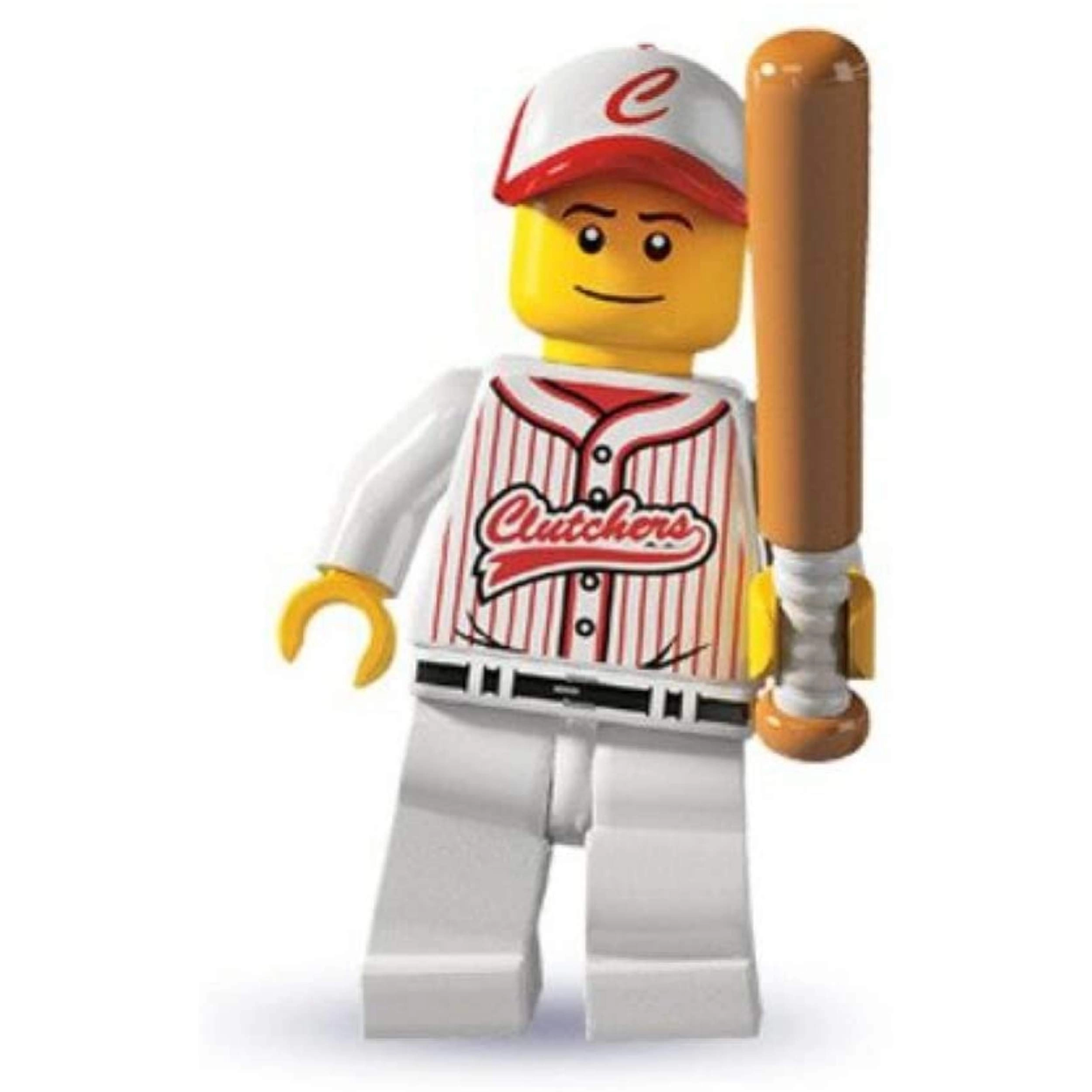 LEGO Minifigures Series 3 - Baseball Player - Sports 5+ 5 pieces