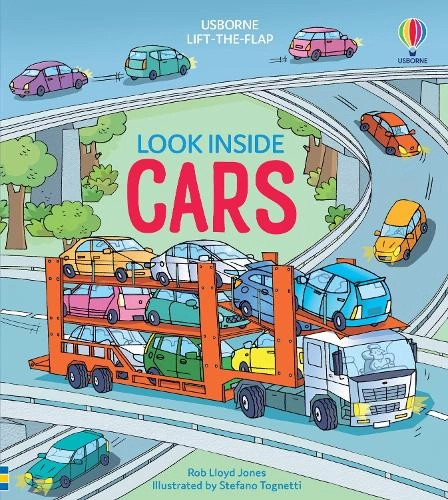 Usborne Publishing Ltd Look Inside Cars Cloth Book
