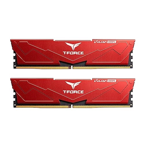 T-Force Vulcan - 32GB 6000MHz Desktop Memory Module DDR5
