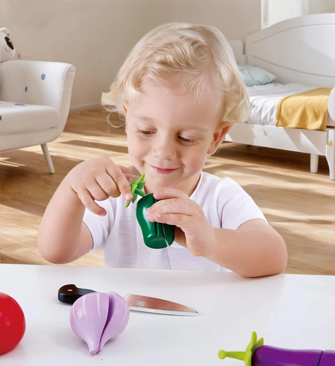 Garden Vegetables - 3+