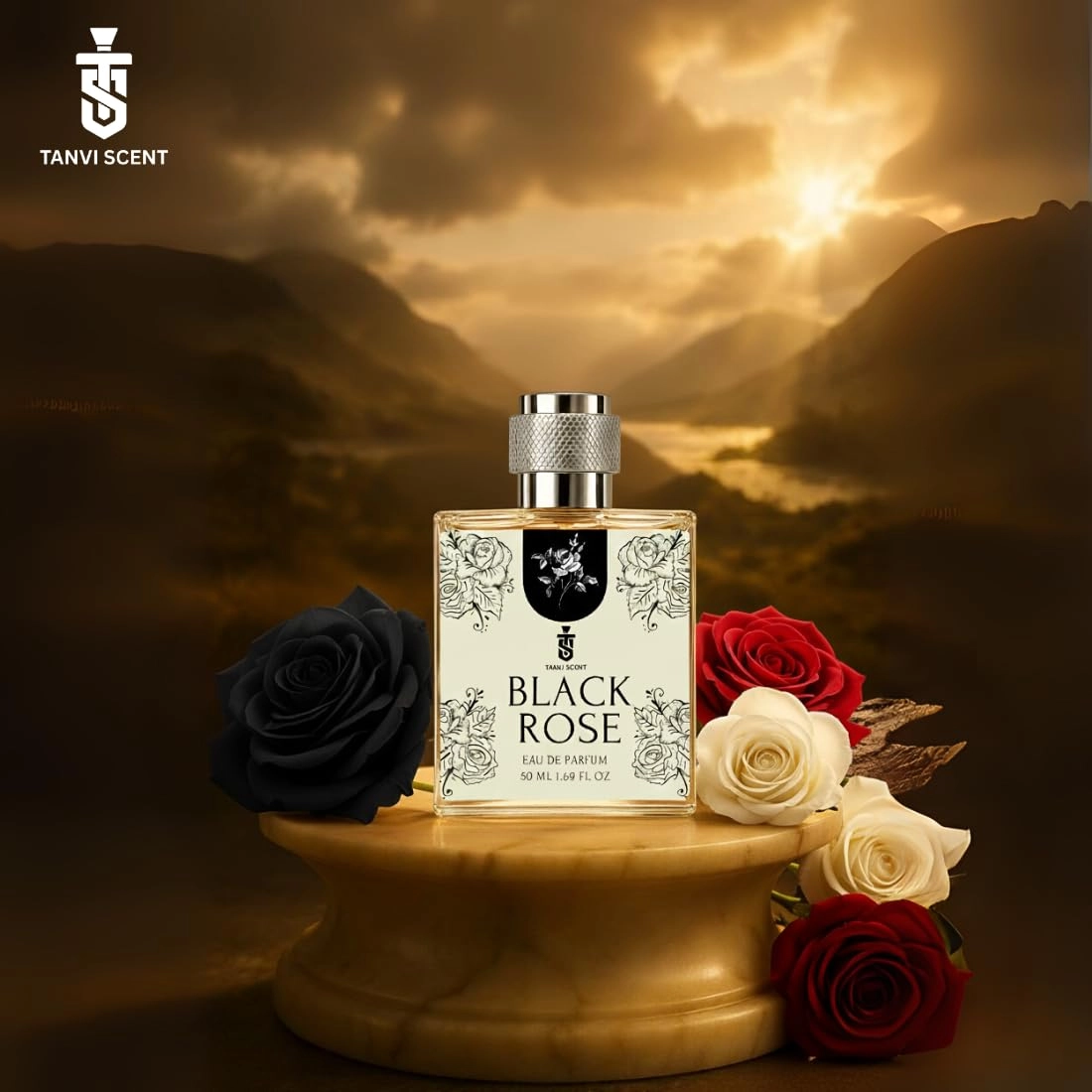 Black Rose Eau de Parfum - 50ml