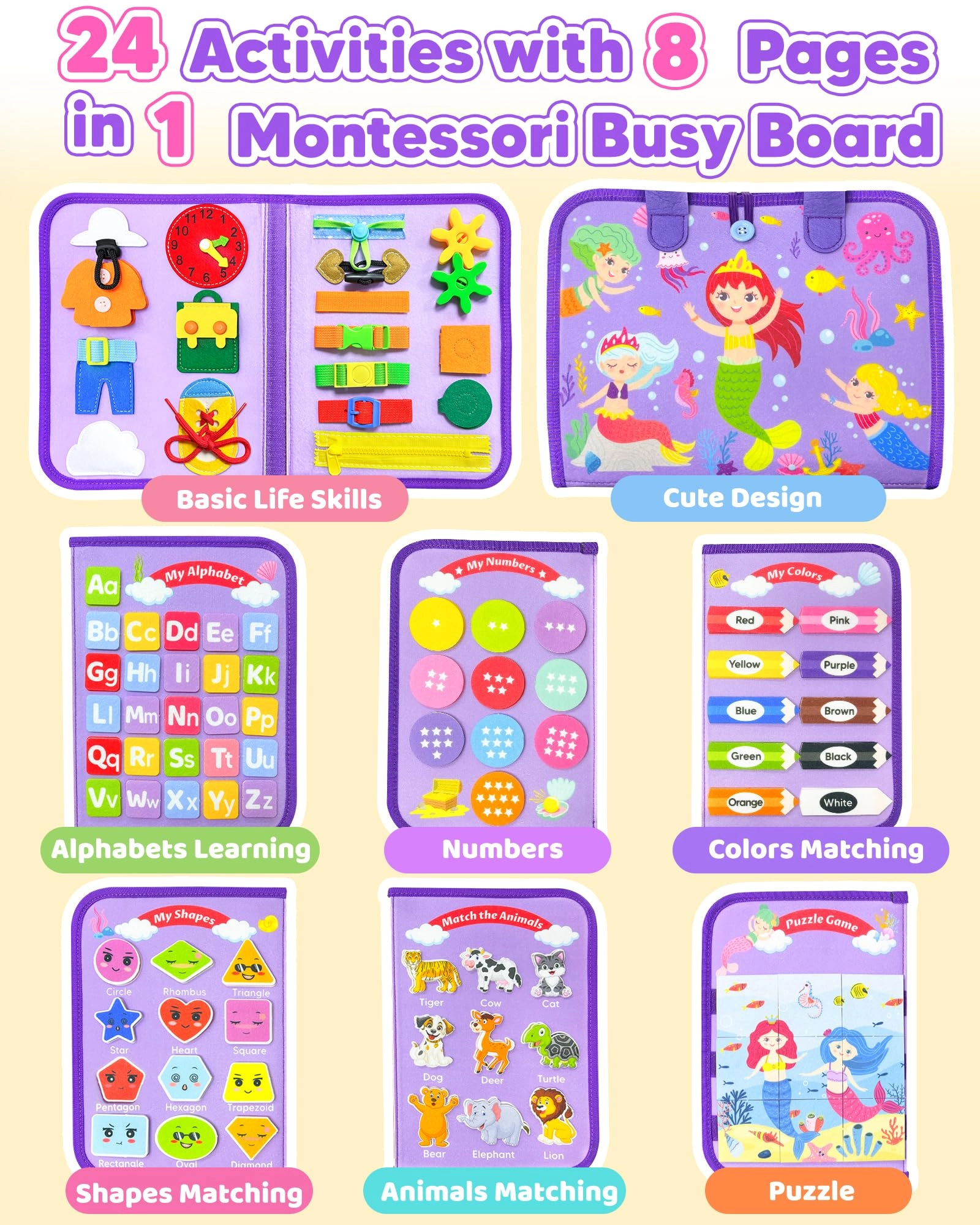 Busy Board - 36-72 months