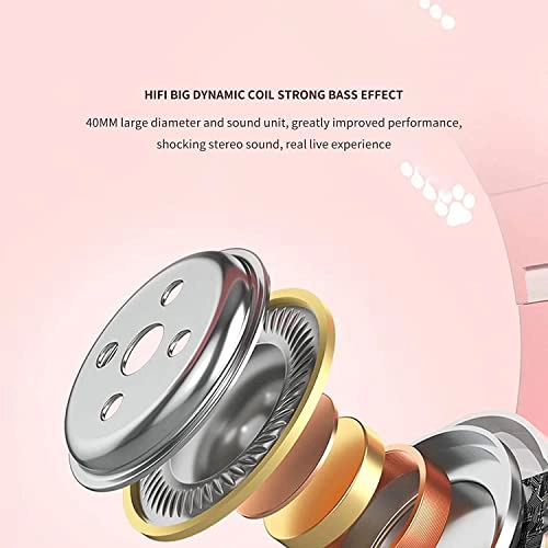 Cat Eye Wireless Headphone