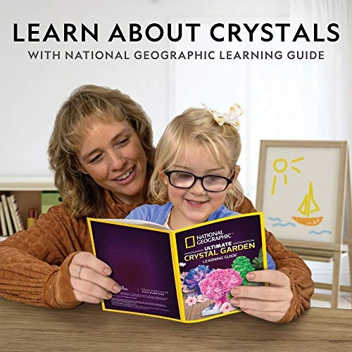 Crystal Growing Kit - Grow a Crystal Garden 6 Hours