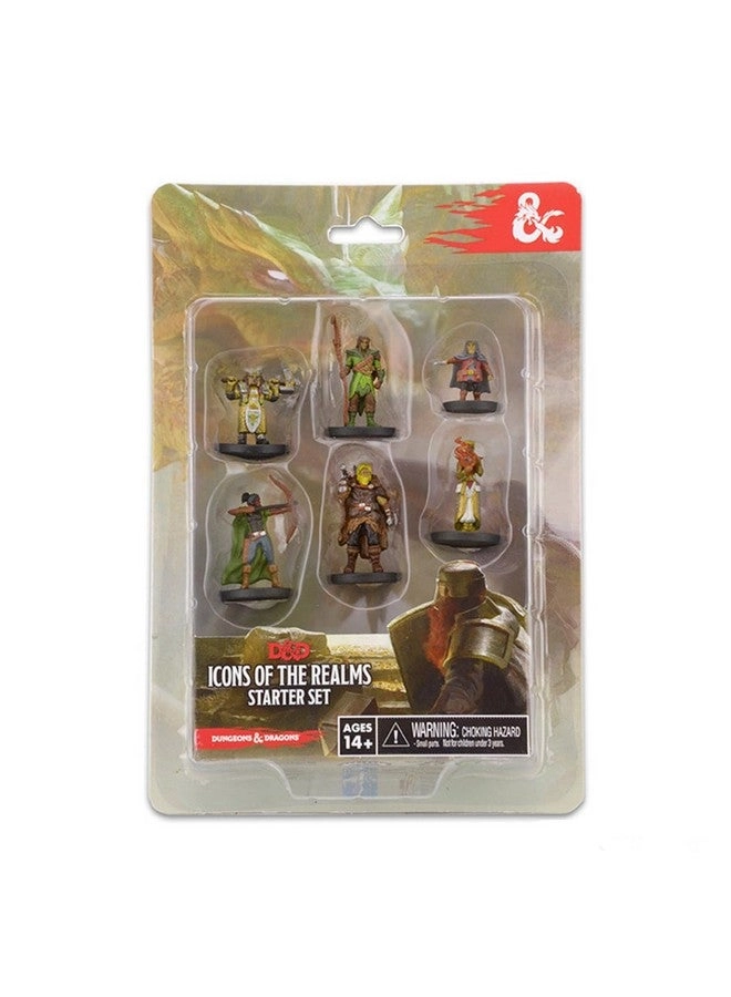 Dungeons & Dragons Icons Of The Realms Starter Set