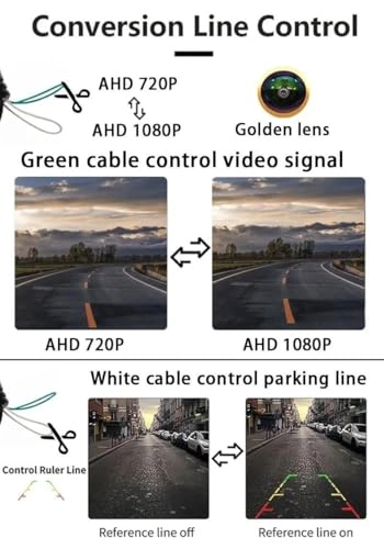 Reversing camera - 1080P