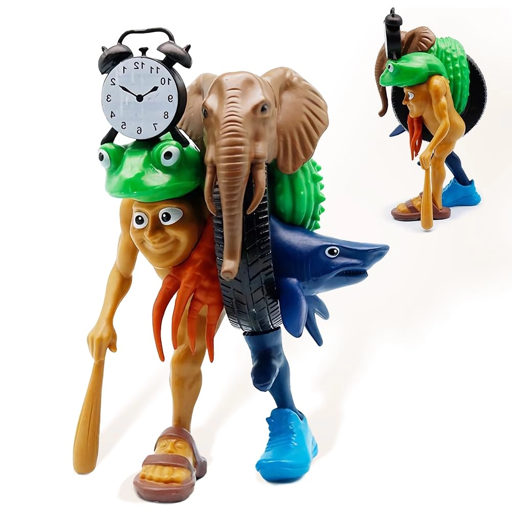 Dlishka Italian Brainrot Figures Set (Italian toy Brainrot)