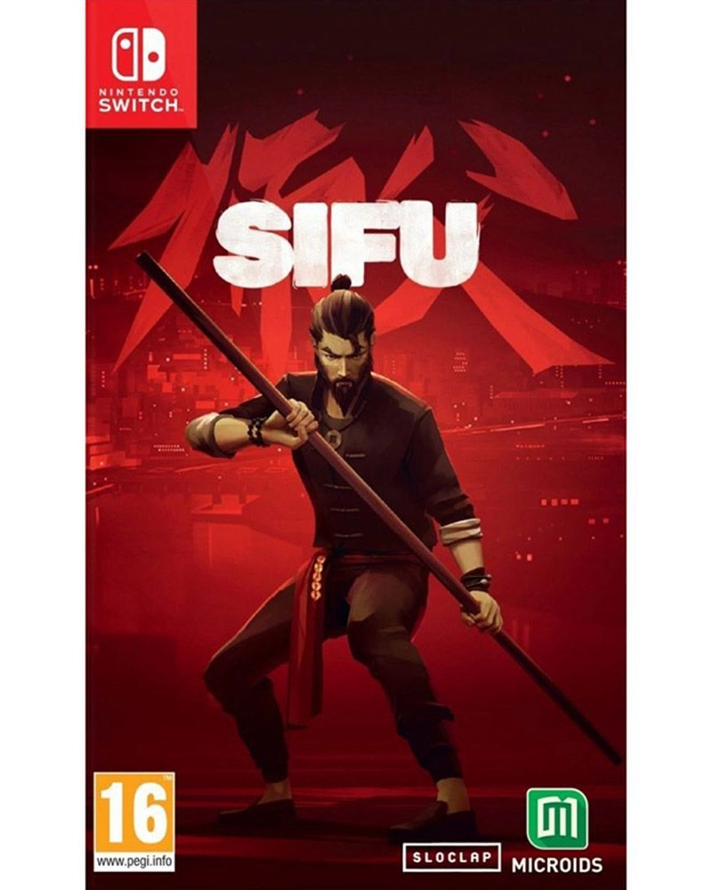 Microids Sifu - Nintendo Switch
