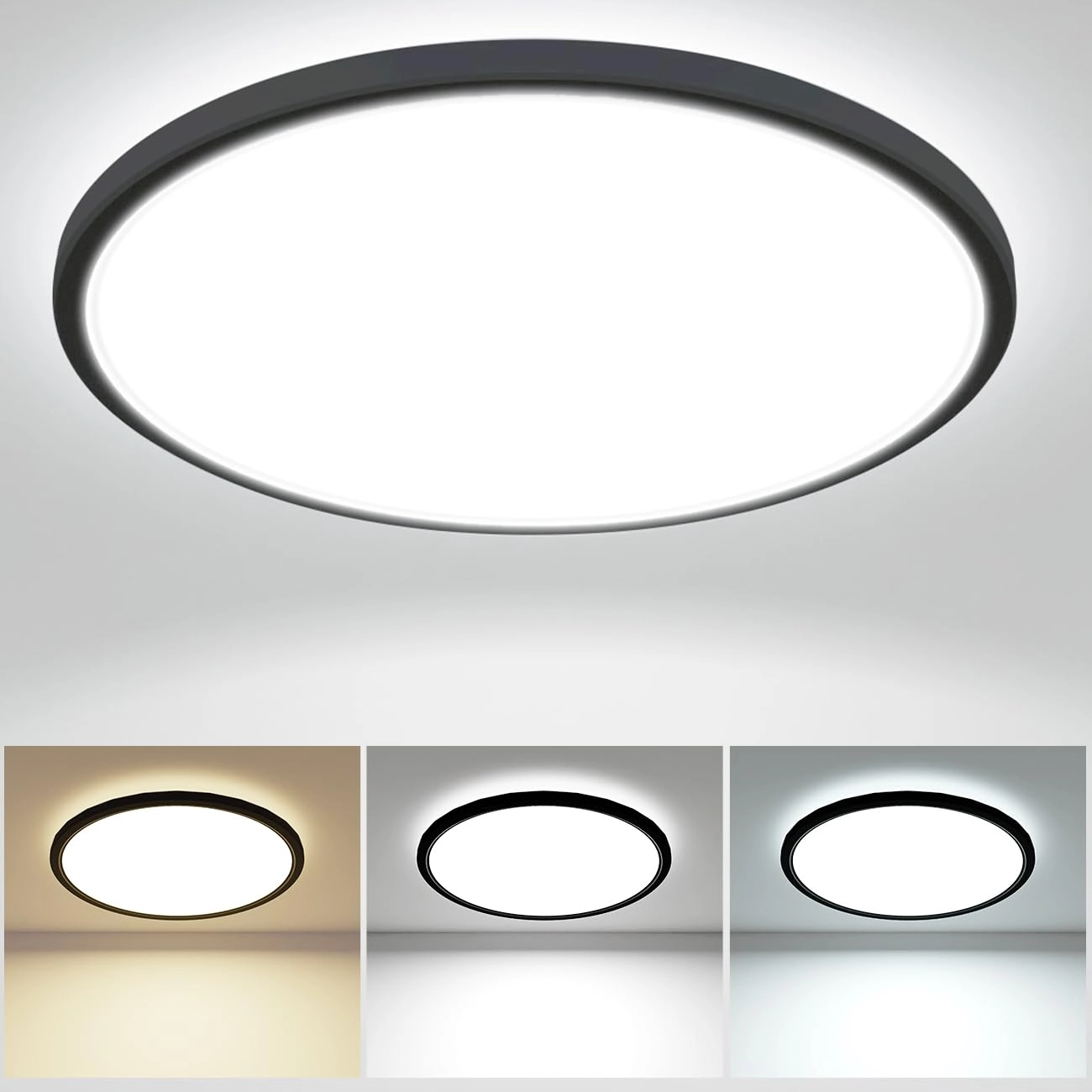 LED Ceiling Light - 3000K 4500K 6000K