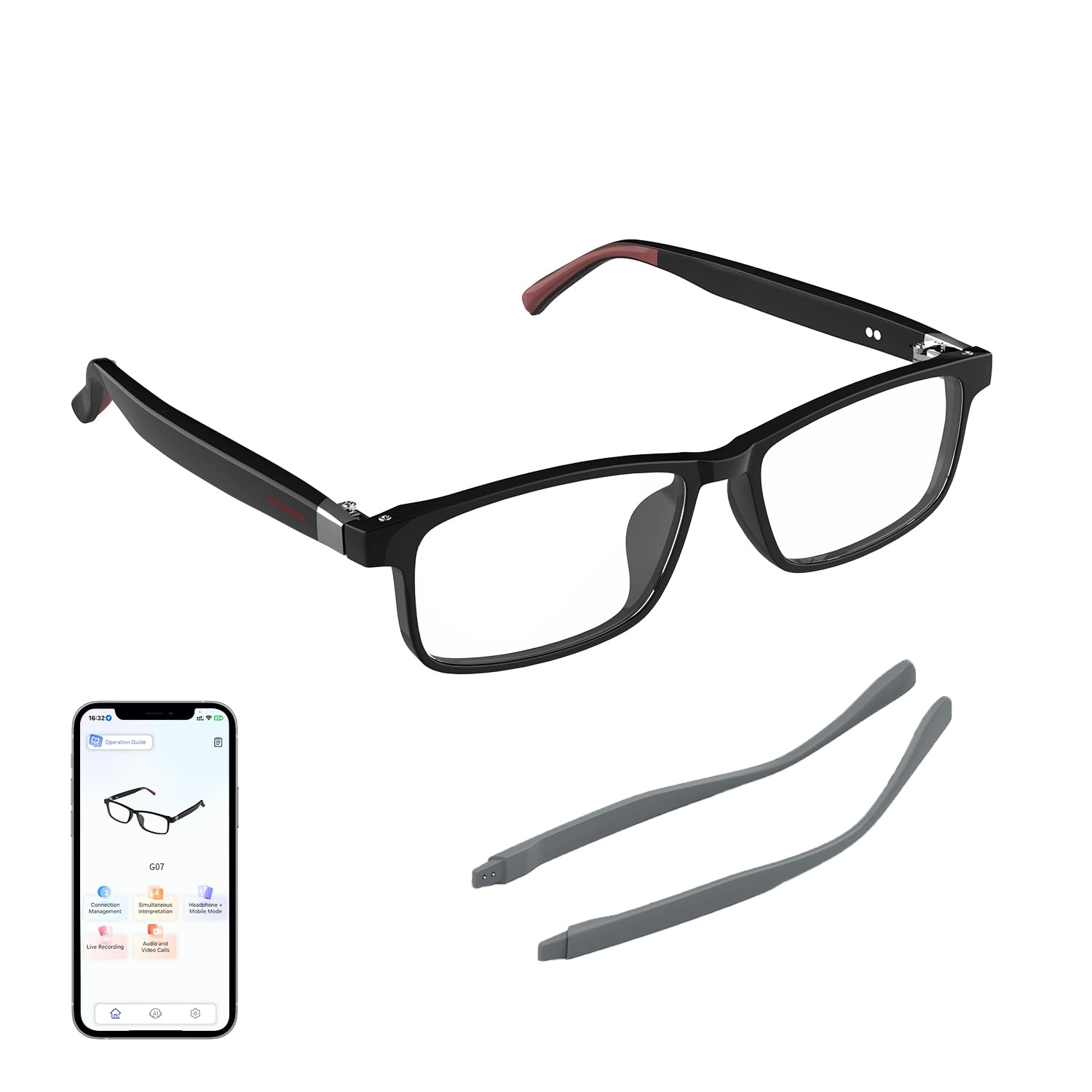 Smart Glasses - Bluetooth Photochromic