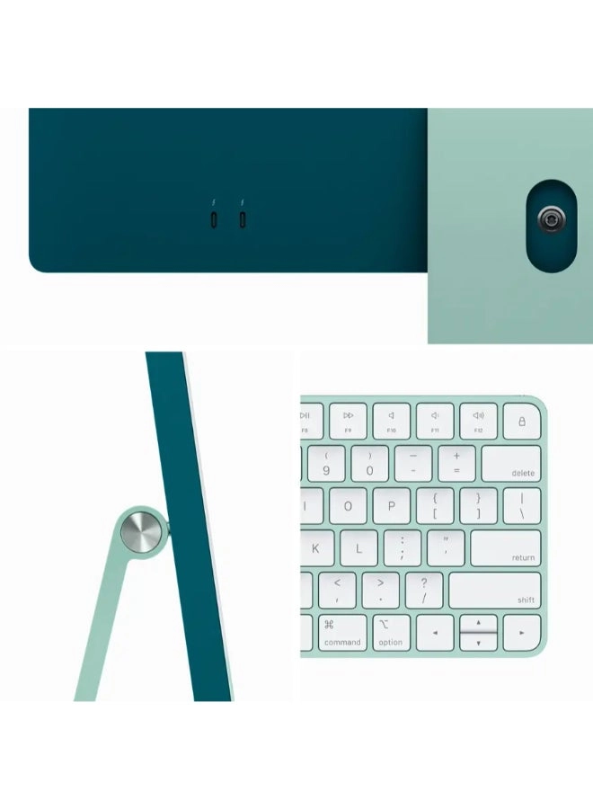 iMac 24-inch M3 8‑core CPU, 10‑core GPU, 512GB SSD