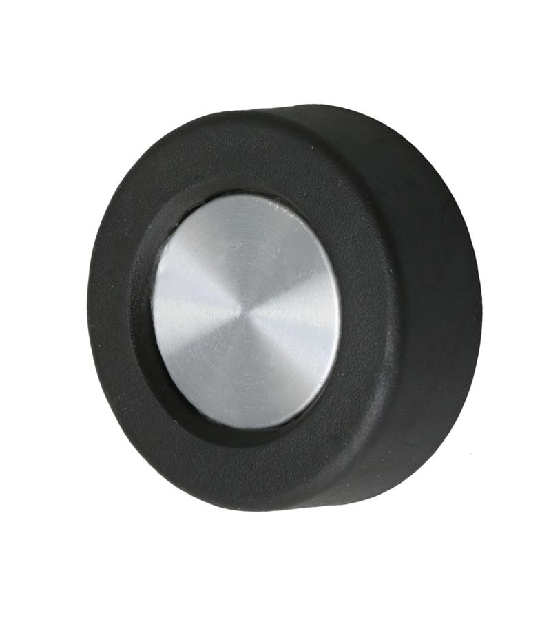 Generic Timer Knob Replacement - Black Silvery 4.9x1.8cm Compatible with 3362626