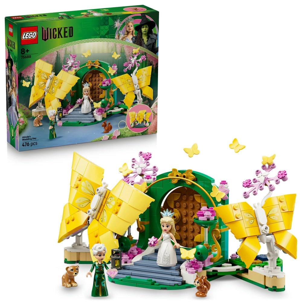 Wicked Glinda's Wedding Day (75688)