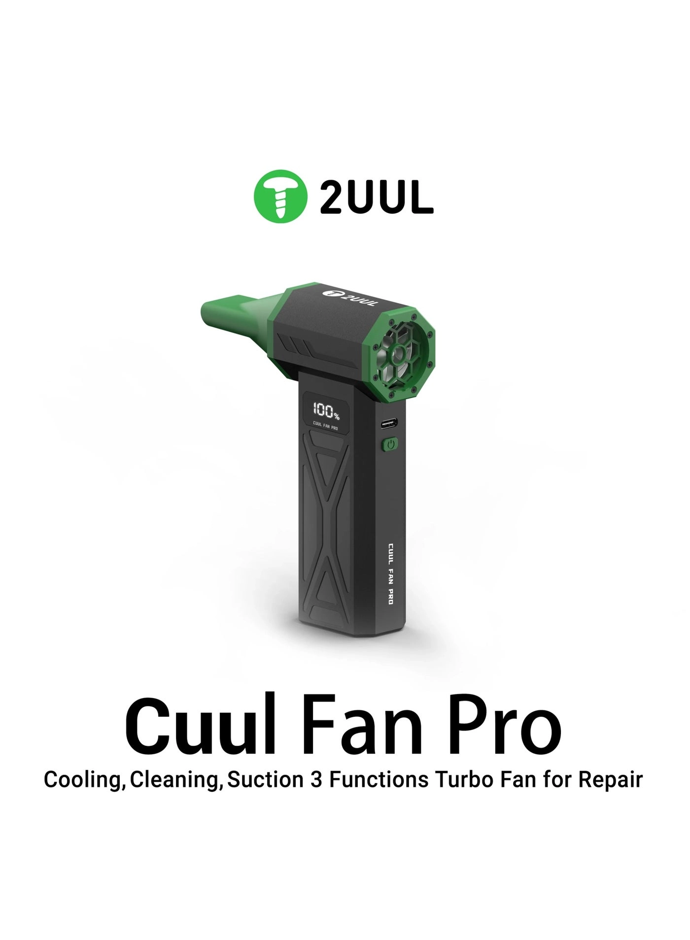 Cuul Fan Pro - 3 in 1 60 W