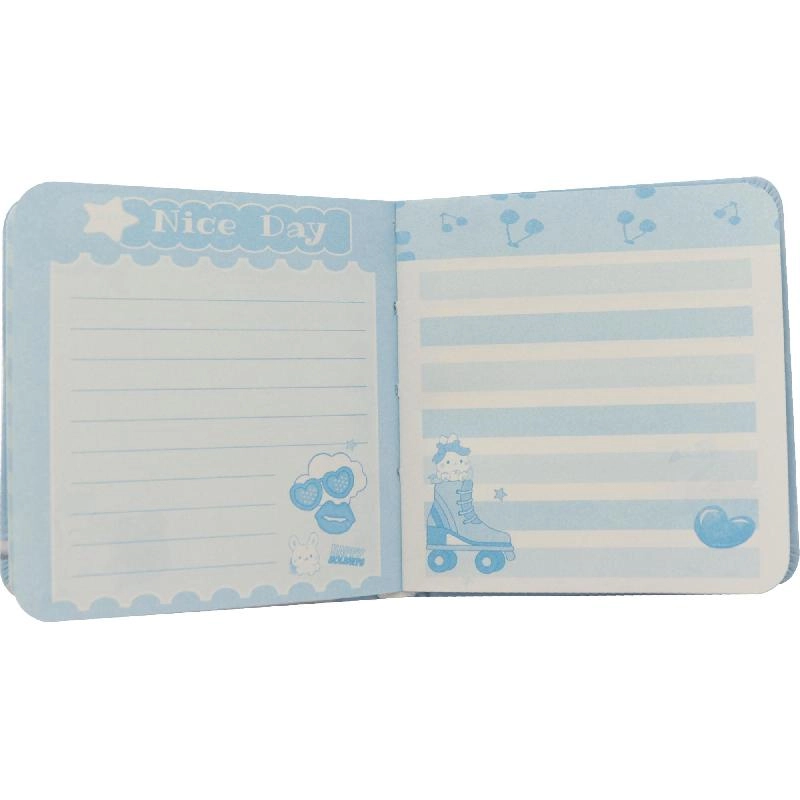 Notebook 19 X 26 cm Spiral - Grid 100 Sheets