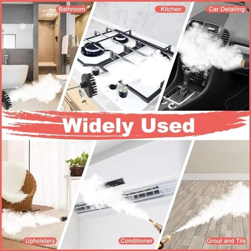 Steam Cleaner - 3 bar 1L