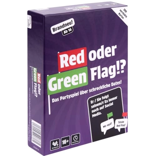 Red or Green Flag!? - The Party Game Card Game
